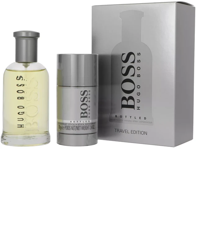 Hugo Boss BOSS Bottled rinkinys vyrams (EDT, 100 ml + dezodorantas, 75 ml)