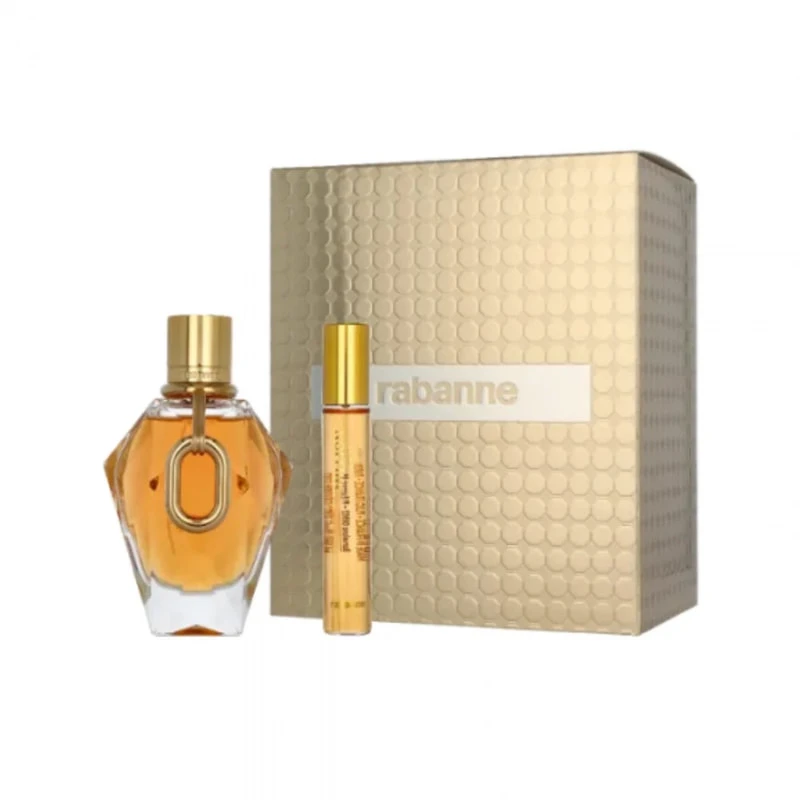 Paco Rabanne Million Gold For Her Gift Set, 110 ml