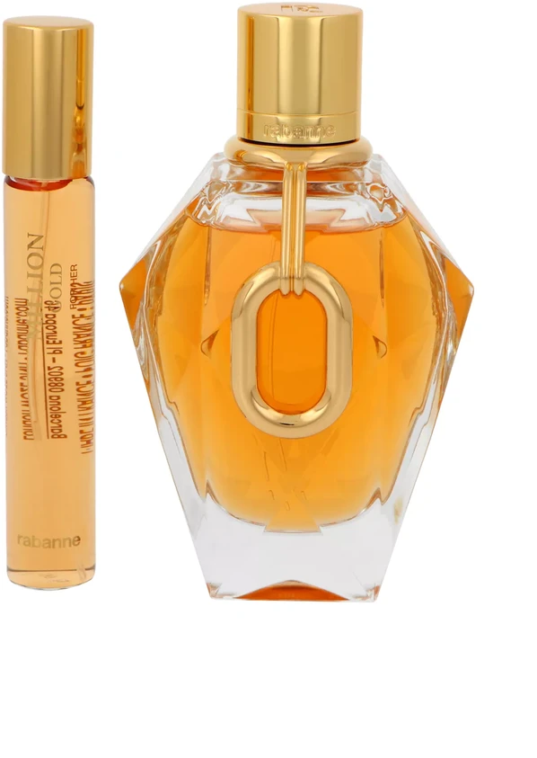 Paco Rabanne Million Gold For Her Gift Set, 110 ml