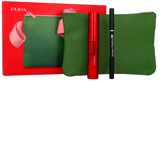 Pupa Milano Pupa Vamp! Sexy Lashes Blakstienų tušas Set, 12.8 g