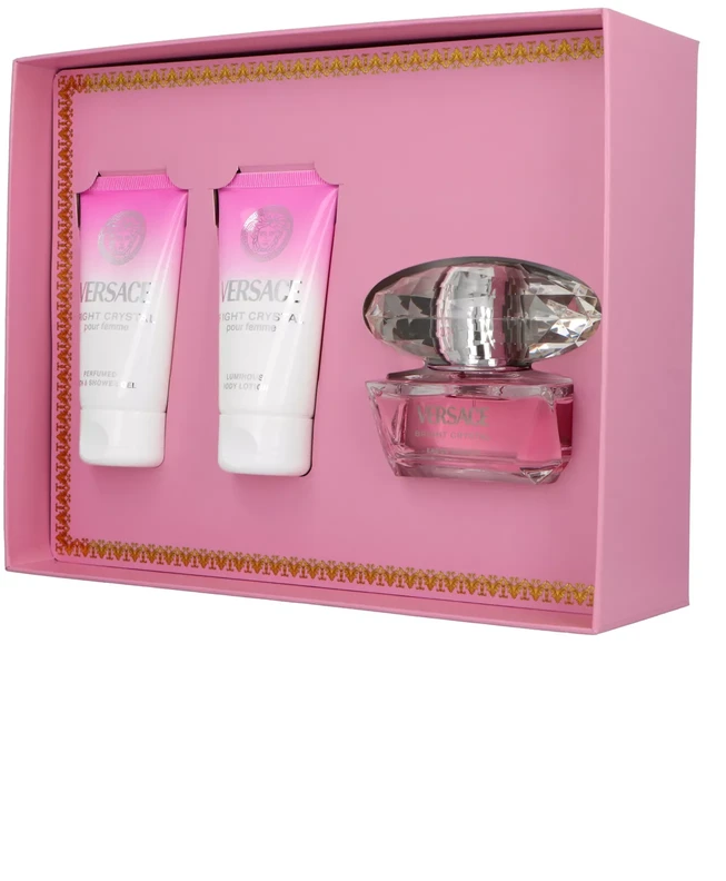 Versace Bright Crystal dovanų rinkinys, 150 ml