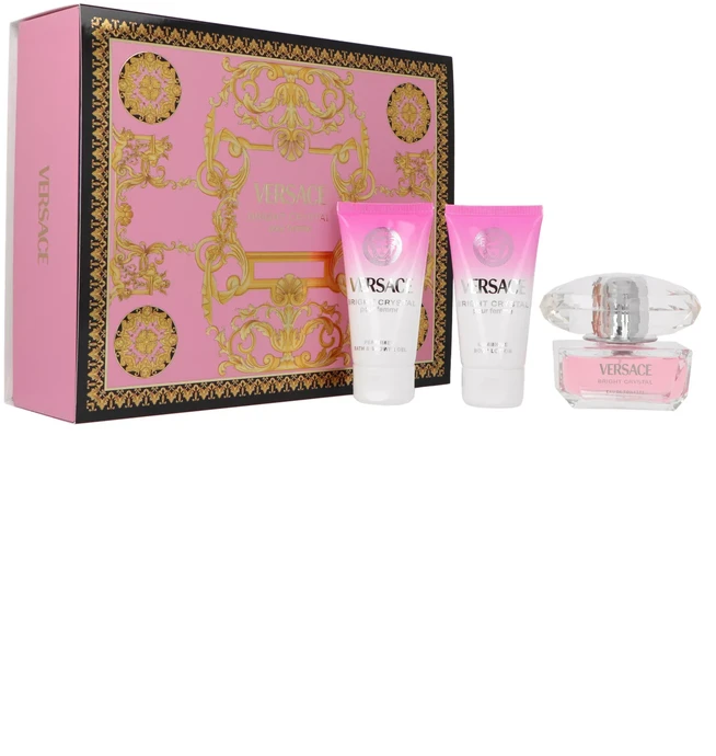 Versace Bright Crystal dovanų rinkinys, 150 ml