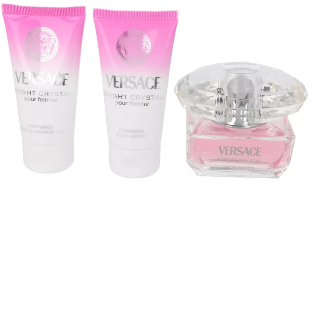 Versace Bright Crystal dovanų rinkinys, 150 ml
