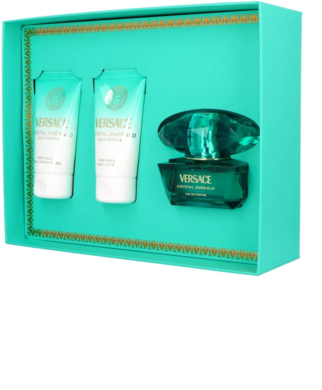 Versace Crystal Emerald dovanų rinkinys, 150 ml