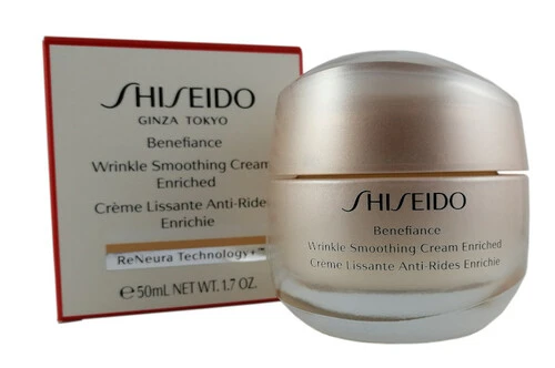 Shiseido Raukšles lyginantis praturtintas kremas 50 ml