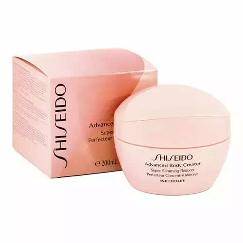 Shiseido Advanced Body Creator Super Slimming Reducer liekninantis kūno kremas, 200 ml