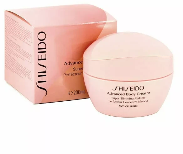 Shiseido Advanced Body Creator Super Slimming Reducer liekninantis kūno kremas, 200 ml