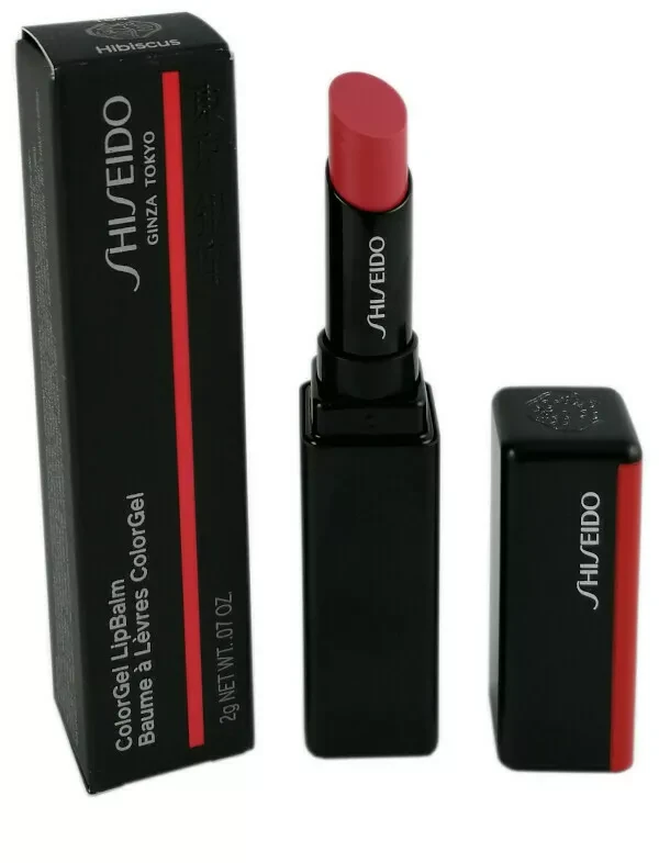 Shiseido ColorGel lūpų balzamas 104 Hibiscus