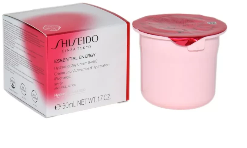 „Shiseido Essential Energy Hydration Day Kreminis Face SPF 20“ papildymas, 50 ml