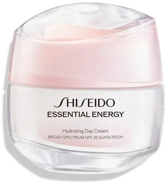 „Shiseido Essential Energy Hydration Day Kreminis Face SPF 20“ papildymas, 50 ml