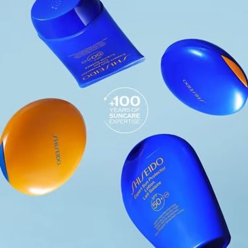 Shiseido Vandeniui atsparus apsauginis pienelis SPF 30 Expert Sun Protector (veido - kūno losjonas) 150 ml