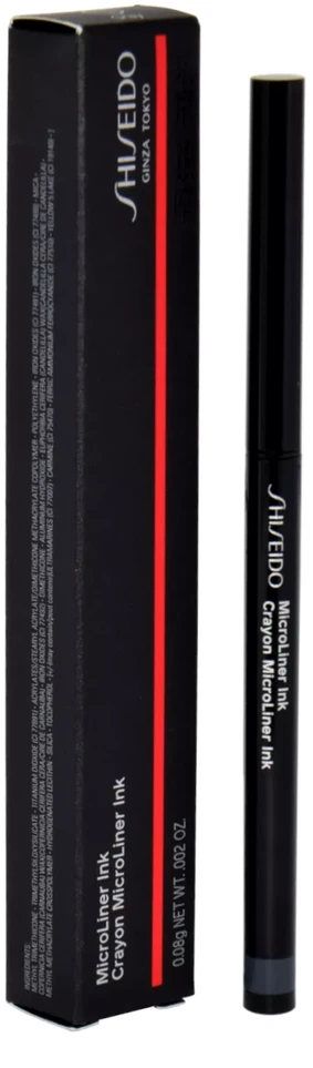 Shiseido Microliner Ink Pieštukas Liquid Akių apvadas 07 Gray 0.08 g