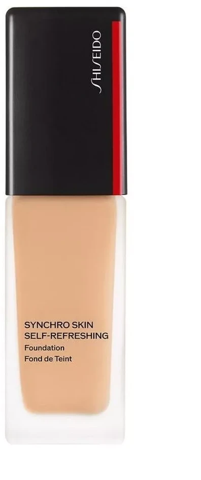 „Shiseido Synchro Skin“ gaivinamasis skystas makiažo pagrindas „Flawless“ 230 Alder SPF 30, 30 ml