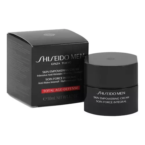„Shiseido Skın Empowering Anti-Aging“ dieninis veido kremas, 50 ml