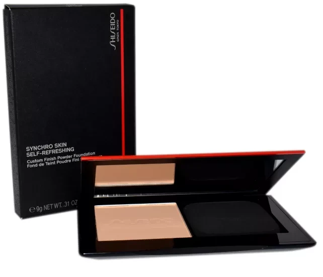 Shiseido Pagrindas 160 Su savirefresh galimybėmis