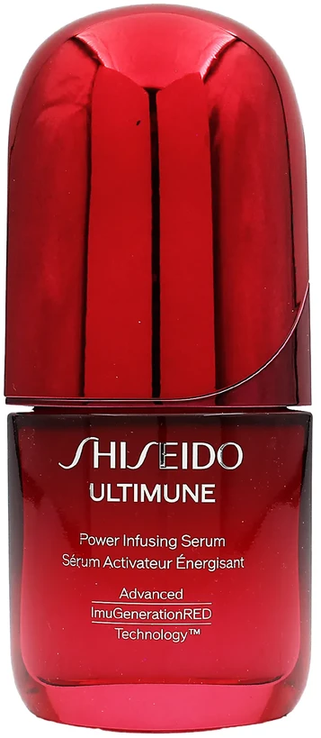„Shiseido Ultimune“ dieninis ir naktinis veido serumas nuo senėjimo, 30 ml