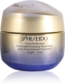 „Shiseido Vital Perfection“ naktinis kremas, 50 ml