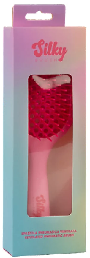 Silky šepetys greitam plaukų džiovinimui Raspberry Rush