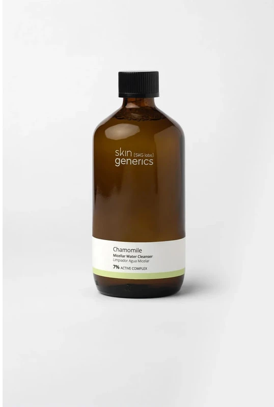 Skin Generics CHAMOMILE ramunėlių micelinis vanduo 7% 250 ml