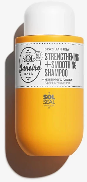 „Sol de Janeiro Brazilian Joia“ plaukų šampūnas stiprina ir lygina plaukus, 90 ml
