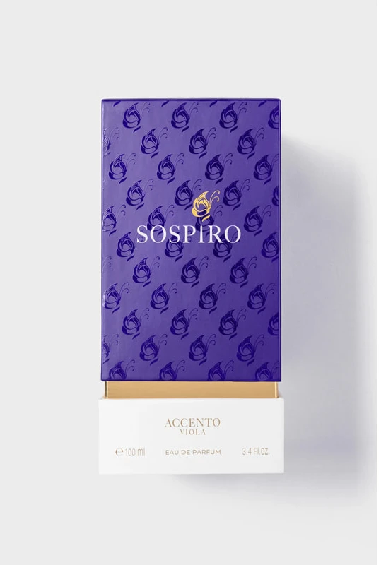 Sospiro "Accento Viola EDP" - Violetinių akcentų tualetinis vanduo.
