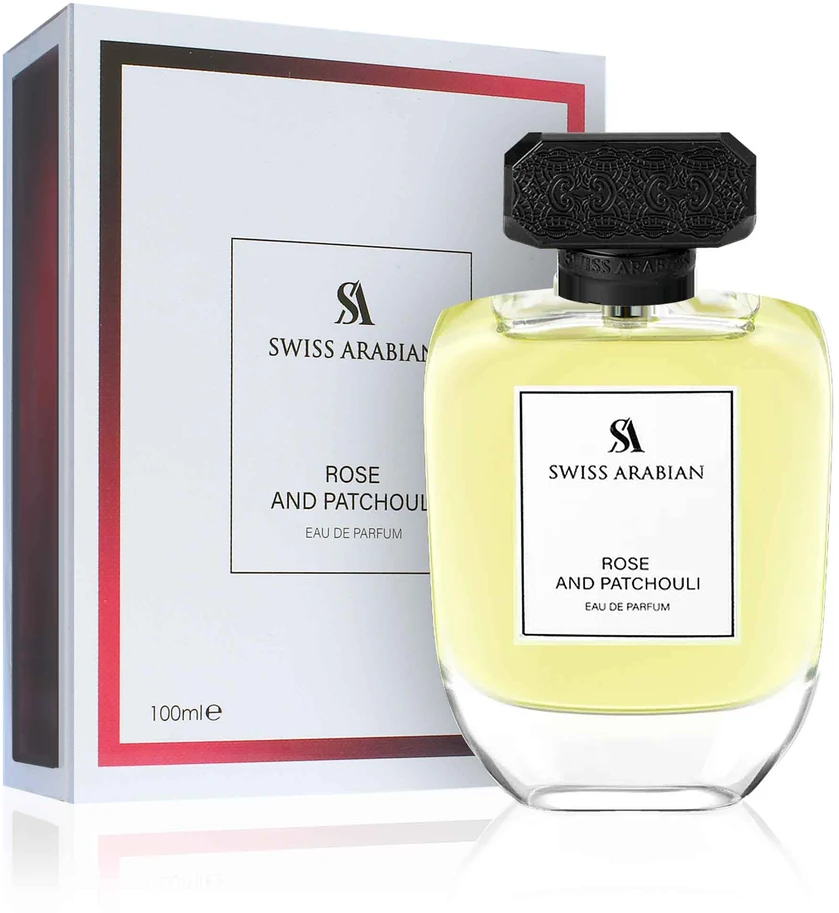 Swiss Arabian Rose and Patchouli EDP W 100 ml
