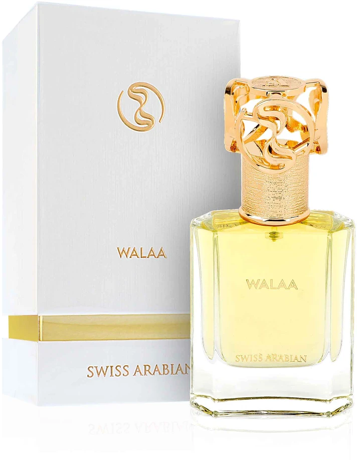 Swiss Arabian, Walaa, tualetinis vanduo (Eau De Parfum), unisex, 50 ml, unisex