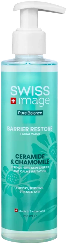 Swiss Image Pure Balance Barrier Restore veido prausiklis, 200 ml