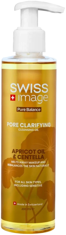 Swiss Image Pure Balance Pore Gaivinantis valomasis aliejus, 200 ml