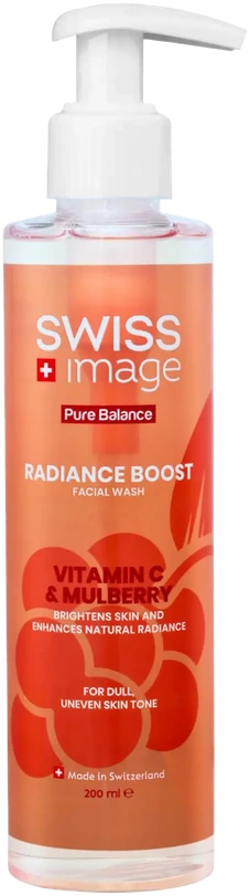 Swiss Image Pure Balance Radiance Boost veido prausiklis, 200 ml