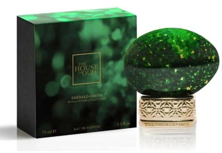The House Of Oud Emerald Žalias