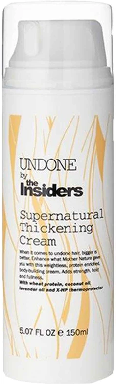 „The Insiders“ itin natūralus tirštinamasis kremas, 150 ml