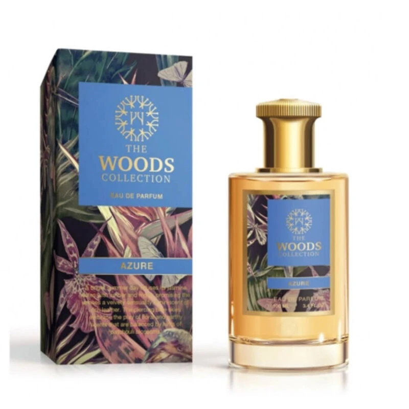 The Woods Collection Azure EDP parfumuotas vanduo unisex, 100 ml