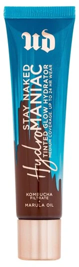„Urban Decay Stay Naked Hydromaniac“ tonuotas drėkinamasis makiažas