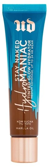 „Urban Decay Stay Naked Hydromaniac“ tonuotas drėkinamasis makiažas