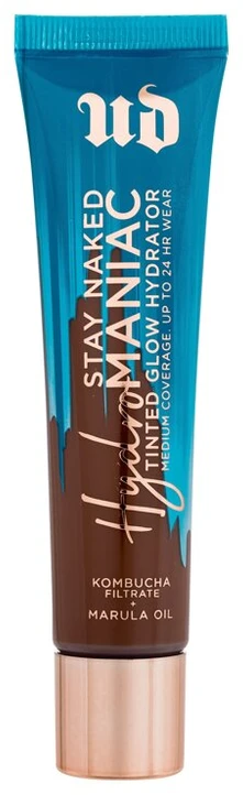„Urban Decay Stay Naked Hydromaniac“ tonuotas drėkinamasis makiažas