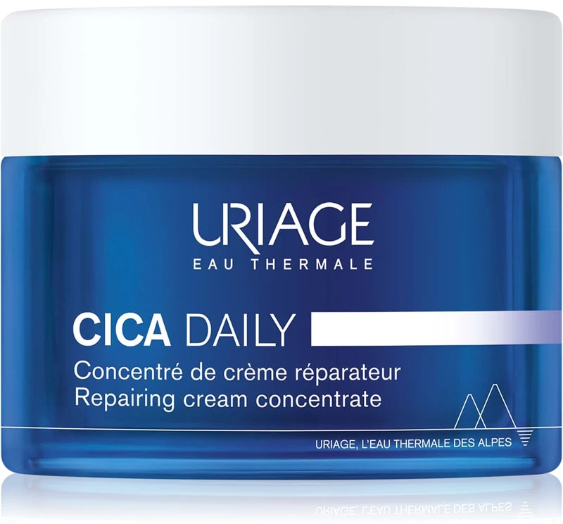 Uriage Cica Daily Repairing Kreminis Concentrate atkuriamasis veido kremas, 50 ml