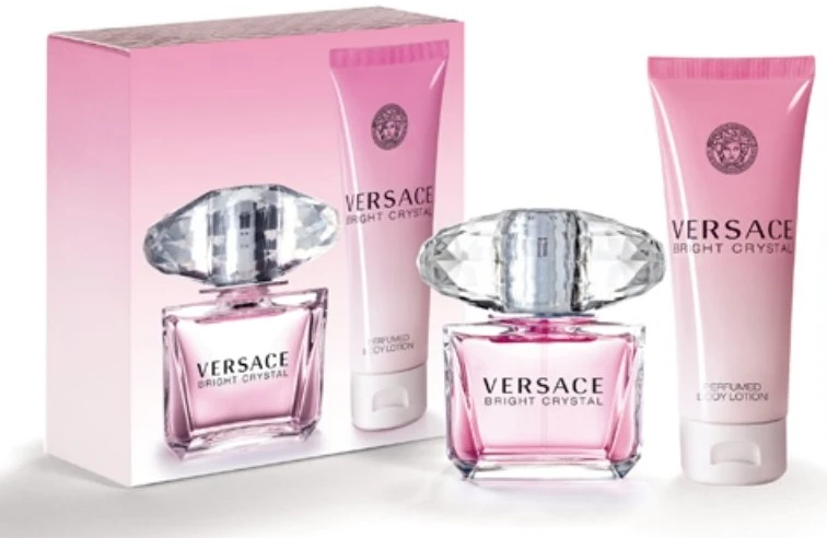 „Versace Bright Crystal“ dovanų rinkinys, 190 ml