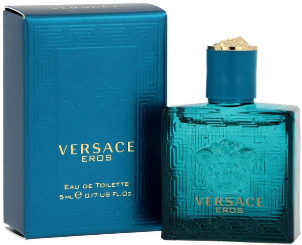 Kvepalai vyrams Versace Eros EDT 5ml