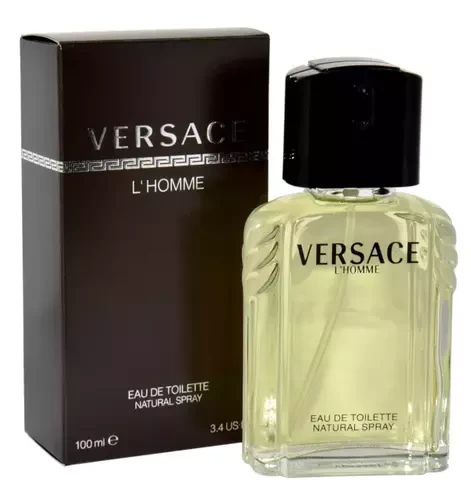 Kvepalai vyrams Versace L' Homme EDT, 100 ml