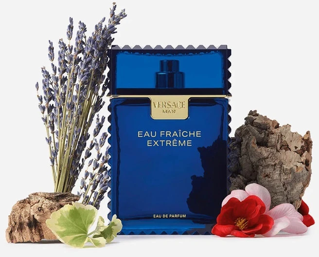 Versace Man Eau Fraiche Extreme Balzamas po skutimosi balzamas po skutimosi vyrams, 100 ml