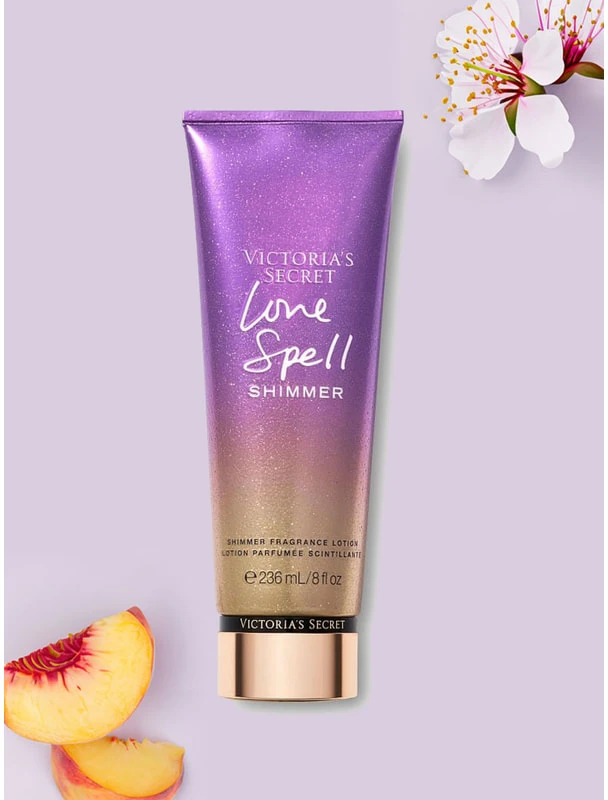 Victoria Secrets Victoria's Secret Love Spell Fragrance Losjonas kūnui kūno losjonas, 236 ml