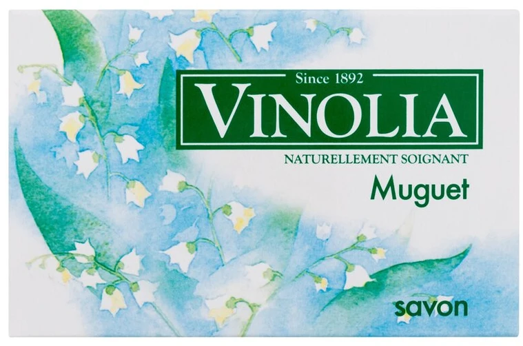 Vinolia Lily Of The Valley Soap Bar Soap, 150 g
