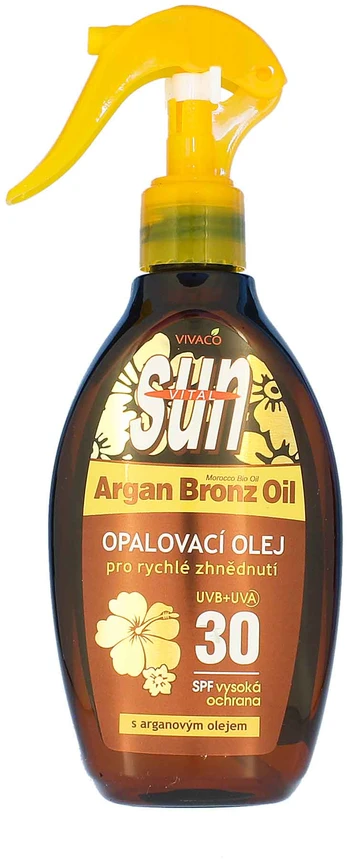 Vivaco Sun Vital aliejus 200 ml