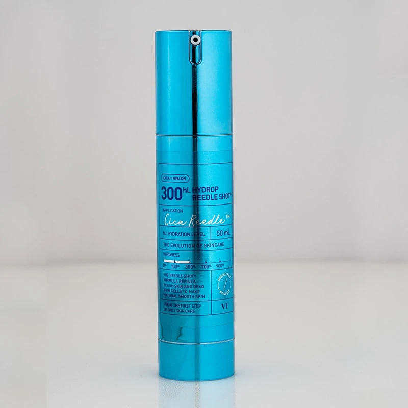 VT Cosmetics Hydrop Reedle Shot 300 hL aktyvaus poveikio drėkinamoji priemonė veidui, 50 ml