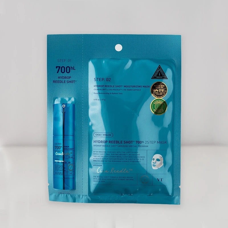 VT Cosmetics Hydrop Reedle Shot 700 hL drėkinamoji priemonė veidui, 30 ml