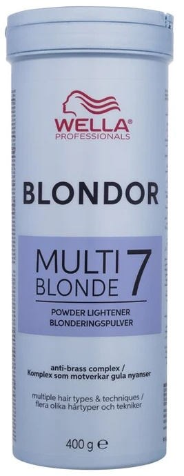 Wella Professionals Blondor Multi Skirtas šviesiems plaukams 7 Hair Color