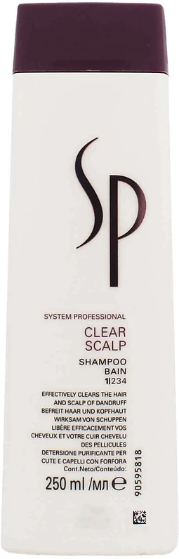 Wella SP - skaidrios galvos odos šampūnas, 250 ml