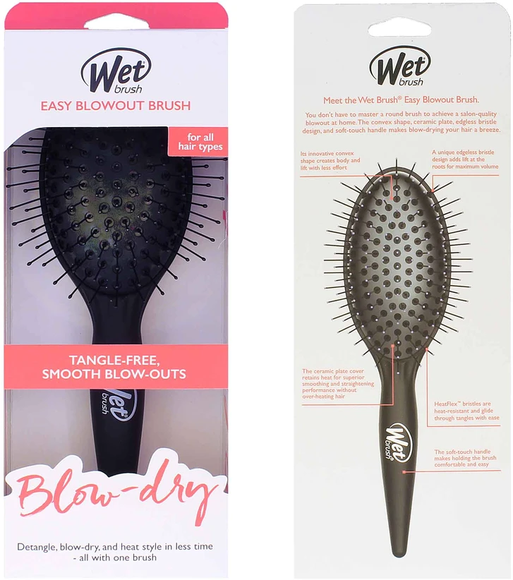 Wet Brush Wet Wet Lengvo sušukavimo šepetys
