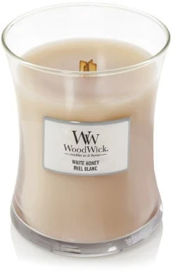 WoodWick Aromatinė žvakė (White Honey), 275 g